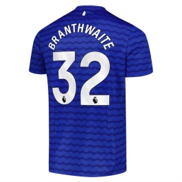 Everton Branthwaite 32 Thuisshirt 2025-2026 Voetbaltenue