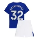 Everton Branthwaite 32 Thuisshirt Kids 2024-2025 Voetbaltenue