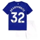 Everton Branthwaite 32 Thuisshirt Kids 2025-2026 Voetbaltenue