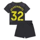 Everton Branthwaite 32 Uitshirt Kids 2024-2025 Voetbaltenue