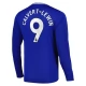 Everton Calvert-Lewin 9 Thuisshirt 2024-2025 L/S Voetbaltenue