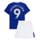 Everton Calvert-Lewin 9 Thuisshirt Kids 2024-2025 Voetbaltenue