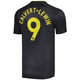Everton Calvert-Lewin 9 Uitshirt 2024-2025 Voetbaltenue