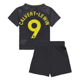 Everton Calvert-Lewin 9 Uitshirt Kids 2024-2025 Voetbaltenue