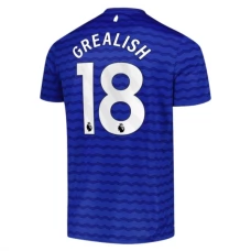 Everton Grealish 18 Thuisshirt 2025-2026 Voetbaltenue