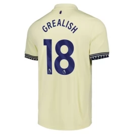 Everton Grealish 18 Uitshirt 2025-2026 Voetbaltenue