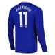 Everton Harrison 11 Thuisshirt 2024-2025 L/S Voetbaltenue