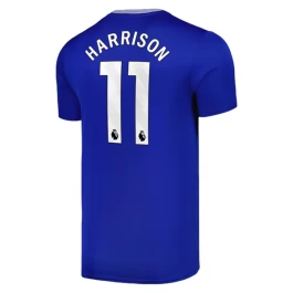 Everton Harrison 11 Thuisshirt 2024-2025 Voetbaltenue