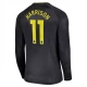 Everton Harrison 11 Uitshirt 2024-2025 L/S Voetbaltenue