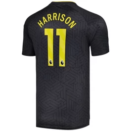 Everton Harrison 11 Uitshirt 2024-2025 Voetbaltenue