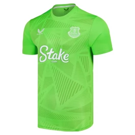 Everton Keeper Thuisshirt 2024-2025 Voetbaltenue