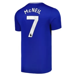 Everton McNeil 7 Thuisshirt 2024-2025 Voetbaltenue