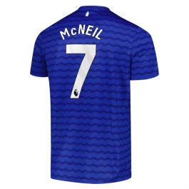 Everton McNeil 7 Thuisshirt 2025-2026 Voetbaltenue
