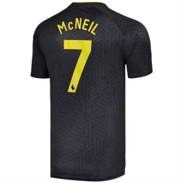 Everton McNeil 7 Uitshirt 2024-2025 Voetbaltenue