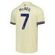 Everton McNeil 7 Uitshirt 2025-2026 Voetbaltenue