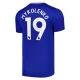 Everton Mykolenko 19 Thuisshirt 2024-2025 Voetbaltenue