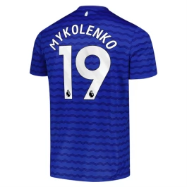 Everton Mykolenko 19 Thuisshirt 2025-2026 Voetbaltenue