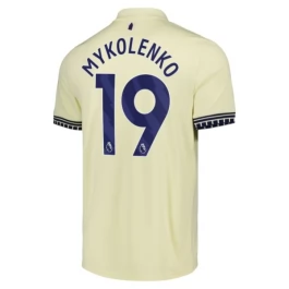 Everton Mykolenko 19 Uitshirt 2025-2026 Voetbaltenue