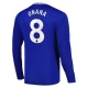 Everton Onana 8 Thuisshirt 2024-2025 L/S Voetbaltenue