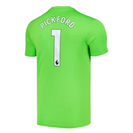 Everton Pickford 1 Keeper Thuisshirt 2024-2025 Voetbaltenue