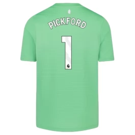 Everton Pickford 1 Keeper Thuisshirt 2025-2026 Voetbaltenue