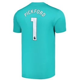 Everton Pickford 1 Keeper Uitshirt 2024-2025 Voetbaltenue