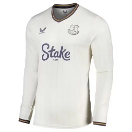 Everton Third Shirt 2024-2025 L/S Voetbaltenue