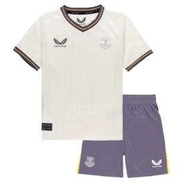 Everton Third Shirt Kids 2024-2025 Voetbaltenue