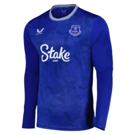 Everton Thuisshirt 2024-2025 L/S Voetbaltenue