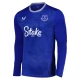 Everton Thuisshirt 2024-2025 L/S Voetbaltenue