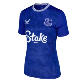 Everton Thuisshirt Dames 2024-2025 Voetbaltenue