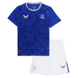 Everton Thuisshirt Kids 2024-2025 Voetbaltenue