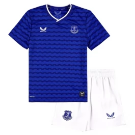 Everton Thuisshirt Kids 2025-2026 Voetbaltenue