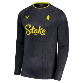 Everton Uitshirt 2024-2025 L/S Voetbaltenue