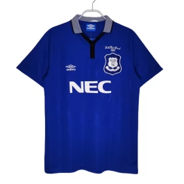 Everton Voetbaltenue Retro 1994-1995 Thuisshirt
