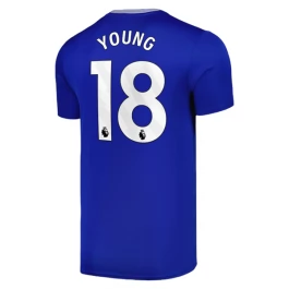 Everton Young 18 Thuisshirt 2024-2025 Voetbaltenue