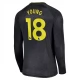 Everton Young 18 Uitshirt 2024-2025 L/S Voetbaltenue