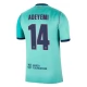 FC Barcelona Adeyemi 14 Derdeshirt 2026-2027