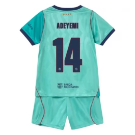 FC Barcelona Adeyemi 14 Derdetenue 2026-2027 Kind