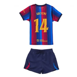 FC Barcelona Adeyemi 14 Thuistenue 2026-2027 Kind