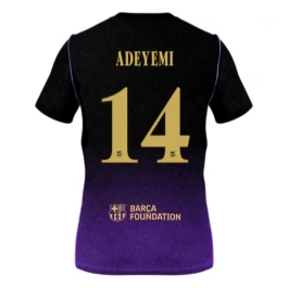 FC Barcelona Adeyemi 14 Uitshirt 2026-2027