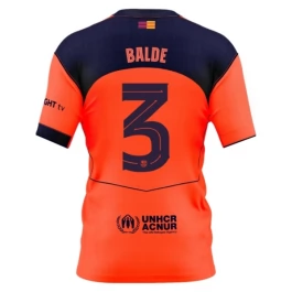 FC Barcelona Balde 3 Third Shirt 2025-2026 Voetbaltenue