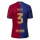 FC Barcelona Balde 3 Thuisshirt 2024-2025 Voetbaltenue