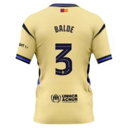 FC Barcelona Balde 3 Uitshirt 2025-2026 Voetbaltenue