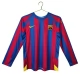 FC Barcelona Champions League Retro Thuisshirt 2005-2006 Lange Mouwen