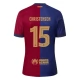 FC Barcelona Christensen 15 Thuisshirt 2024-2025 Voetbaltenue