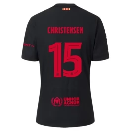 FC Barcelona Christensen 15 Uitshirt 2024-2025 Voetbaltenue