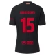 FC Barcelona Christensen 15 Uitshirt 2024-2025 Voetbaltenue