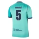 FC Barcelona Cubarsí 5 Derdeshirt 2026-2027