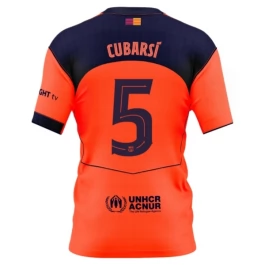 FC Barcelona Cubarsí 5 Third Shirt 2025-2026 Voetbaltenue